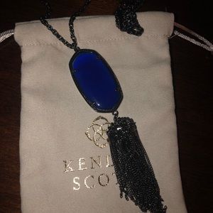 Kendra Scott custom Rayne Long Pendant Necklace